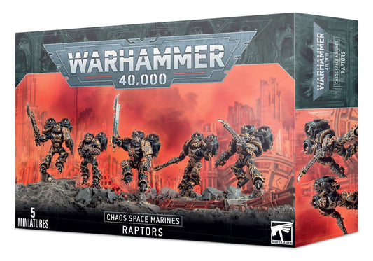Chaos Space Marines: Raptors