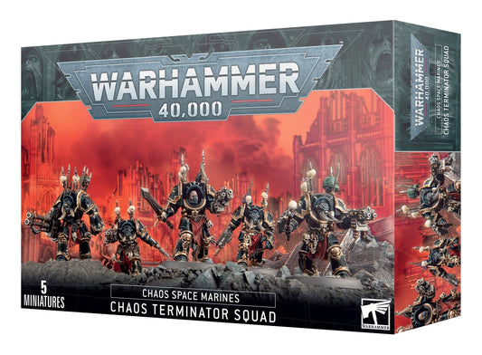 Chaos Space Marines: Chaos Terminator Squad