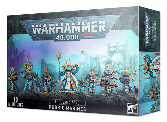 Thousand Sons: Rubric Marines