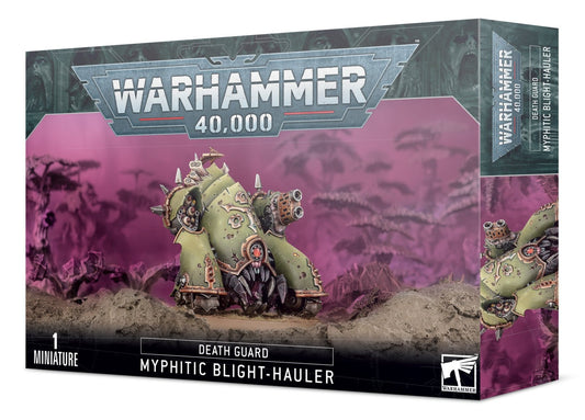 Death Guard: Myphitic Blight-hauler