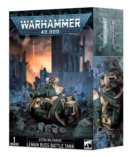 Astra Militarum: Leman Russ Battle Tank