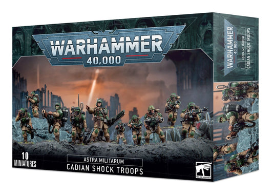 Astra Militarum: Cadian Shock Troops