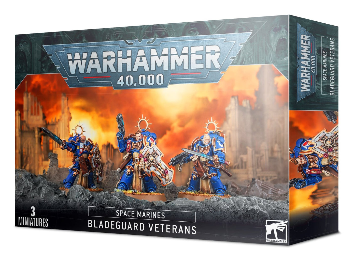 Space Marines: Bladeguard Veterans