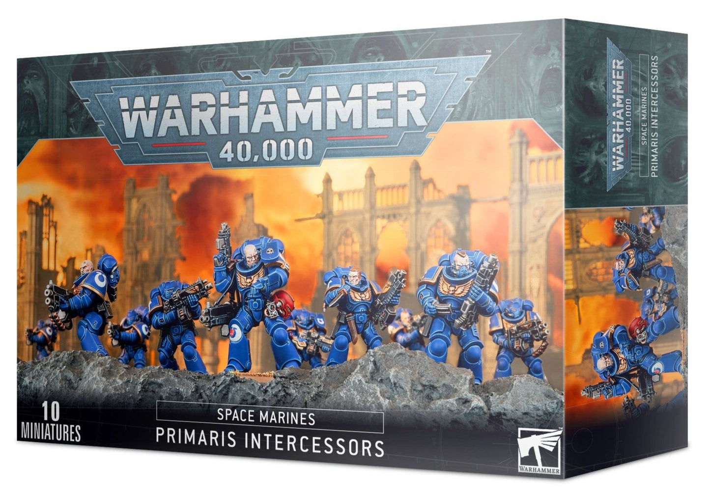Space Marines: Primaris Intercessors