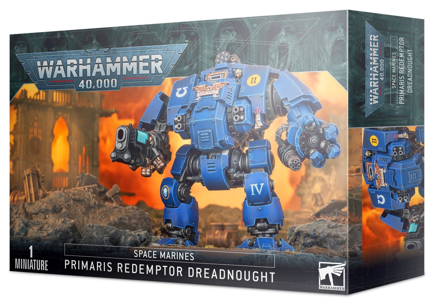 Space Marines: Primaris Redemptor Dreadnought