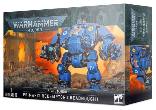 Space Marines: Primaris Redemptor Dreadnought