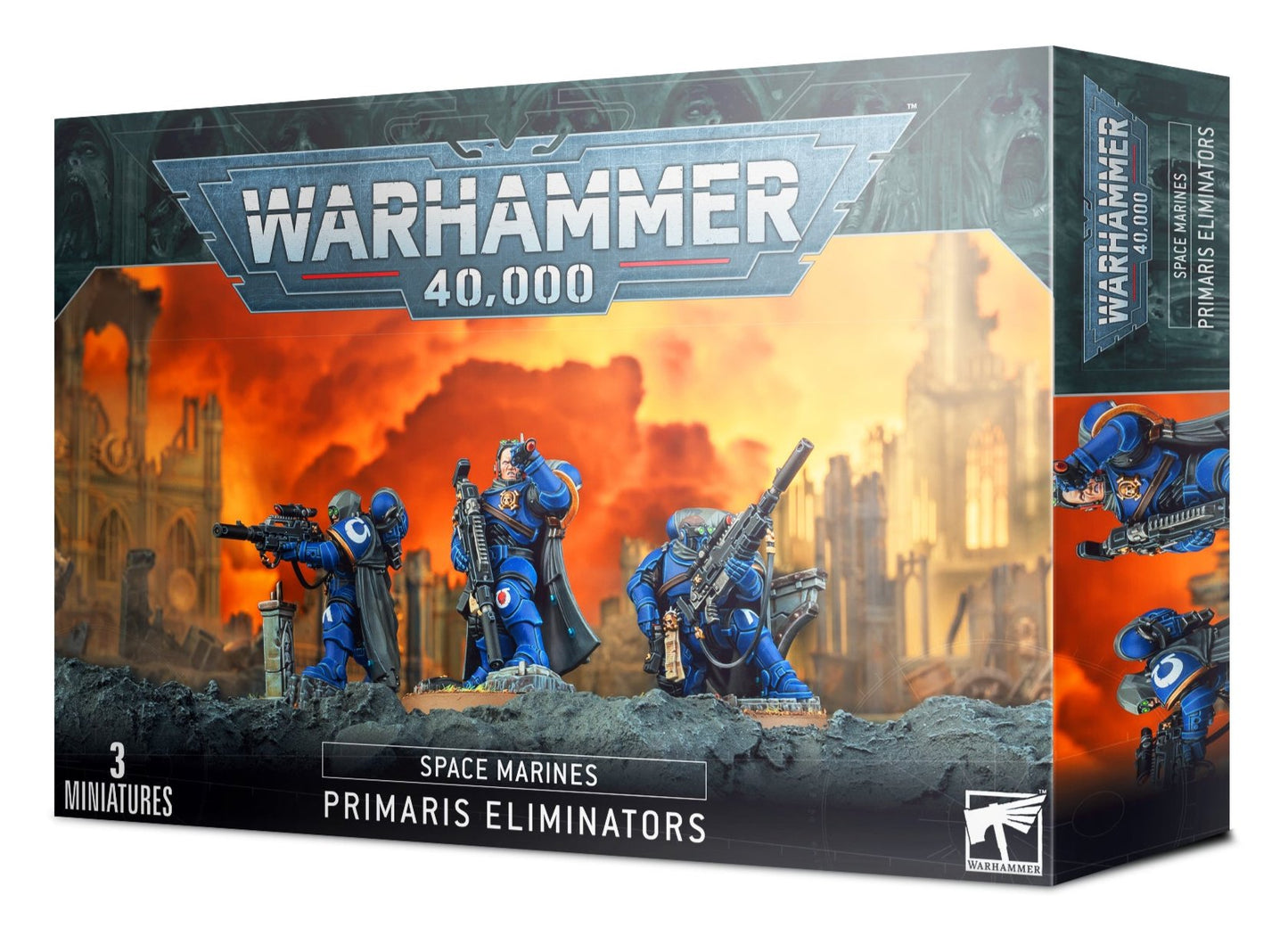 Space Marines: Primaris Eliminators