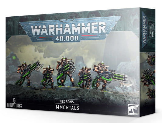Necrons: Immortals