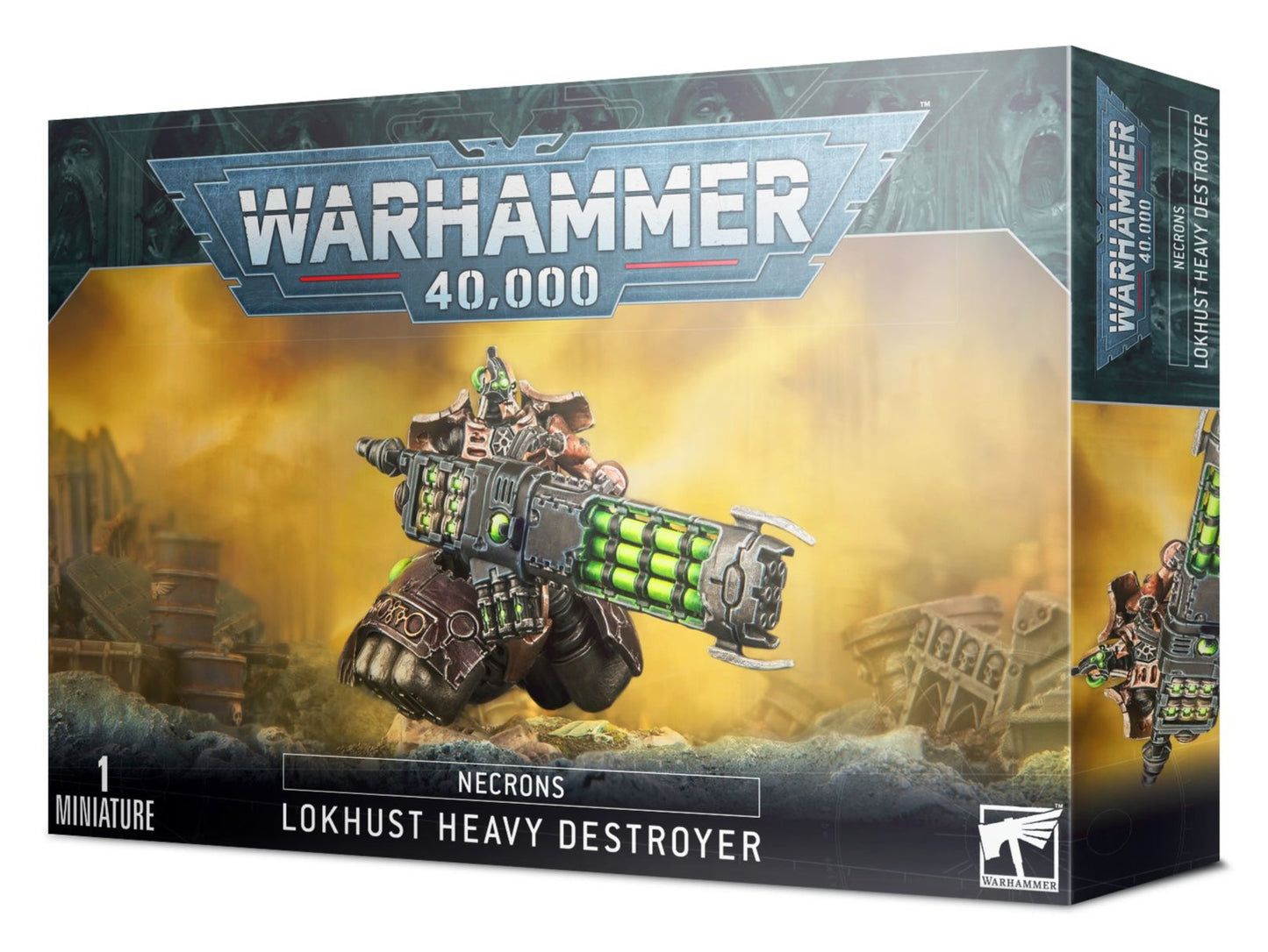 Necrons: Lokhusts Heavy Destroyer