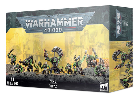 Orks: Boyz