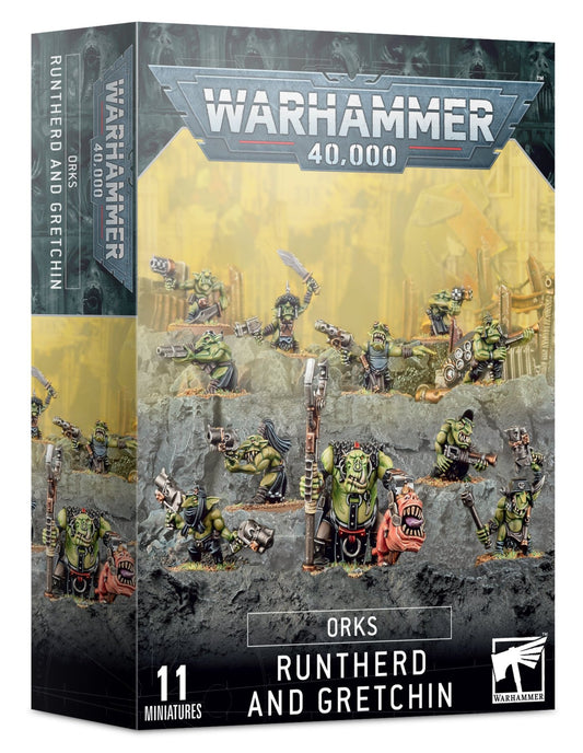 Orks: Runtherd And Gretchin