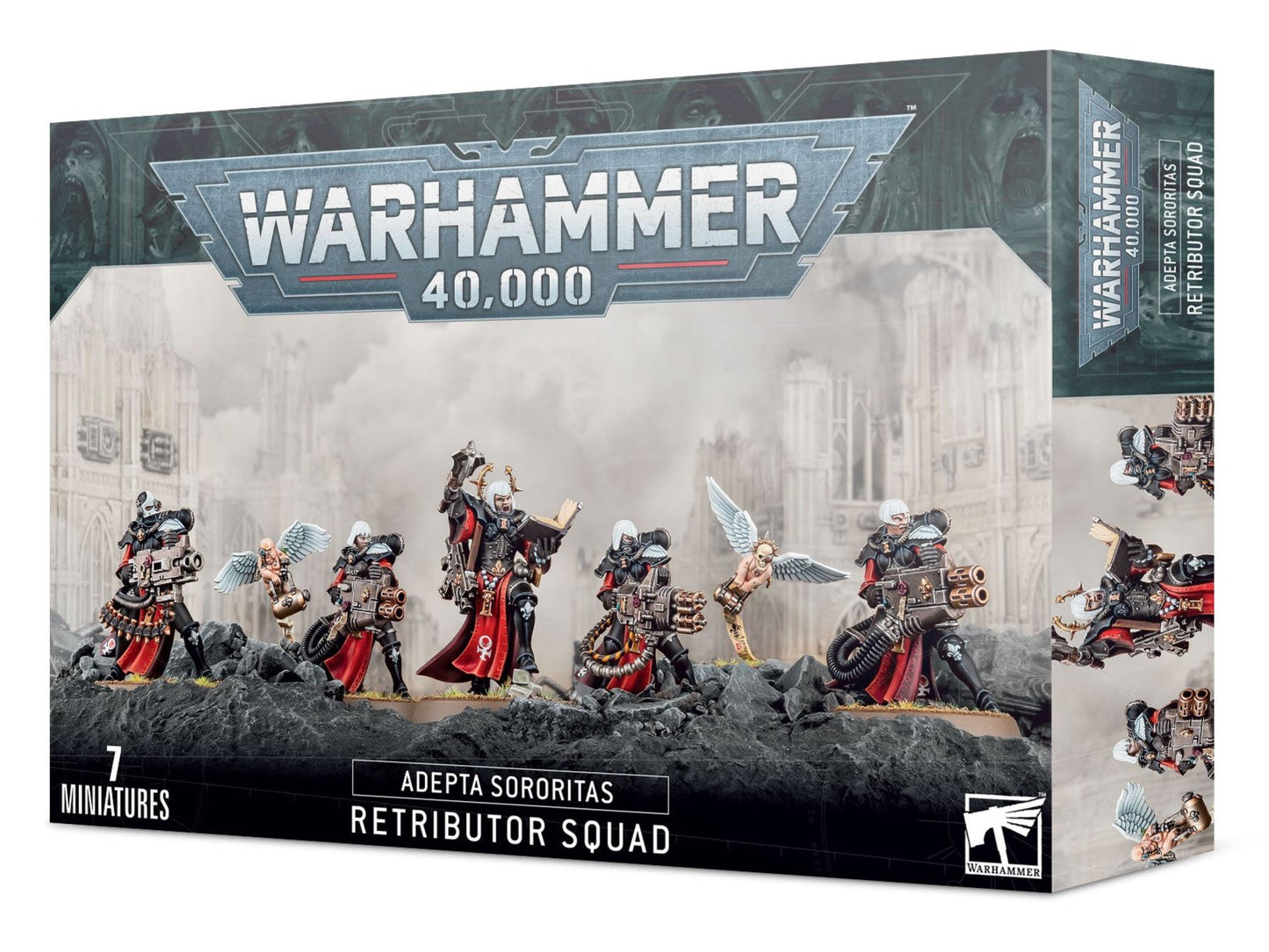 Adepta Sororitas: Retributor Squad