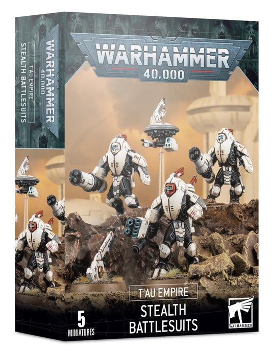 T'au Empire: Stealth Battlesuits