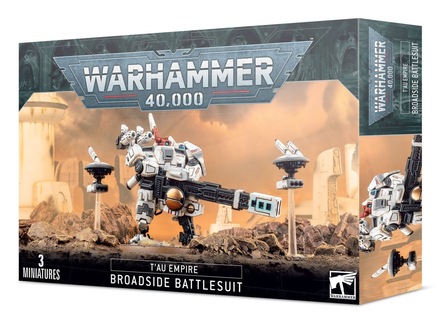 T'au Empire: Broadside Battlesuit
