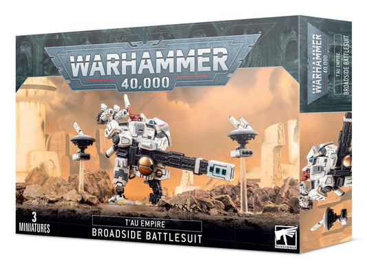 T'au Empire: Broadside Battlesuit