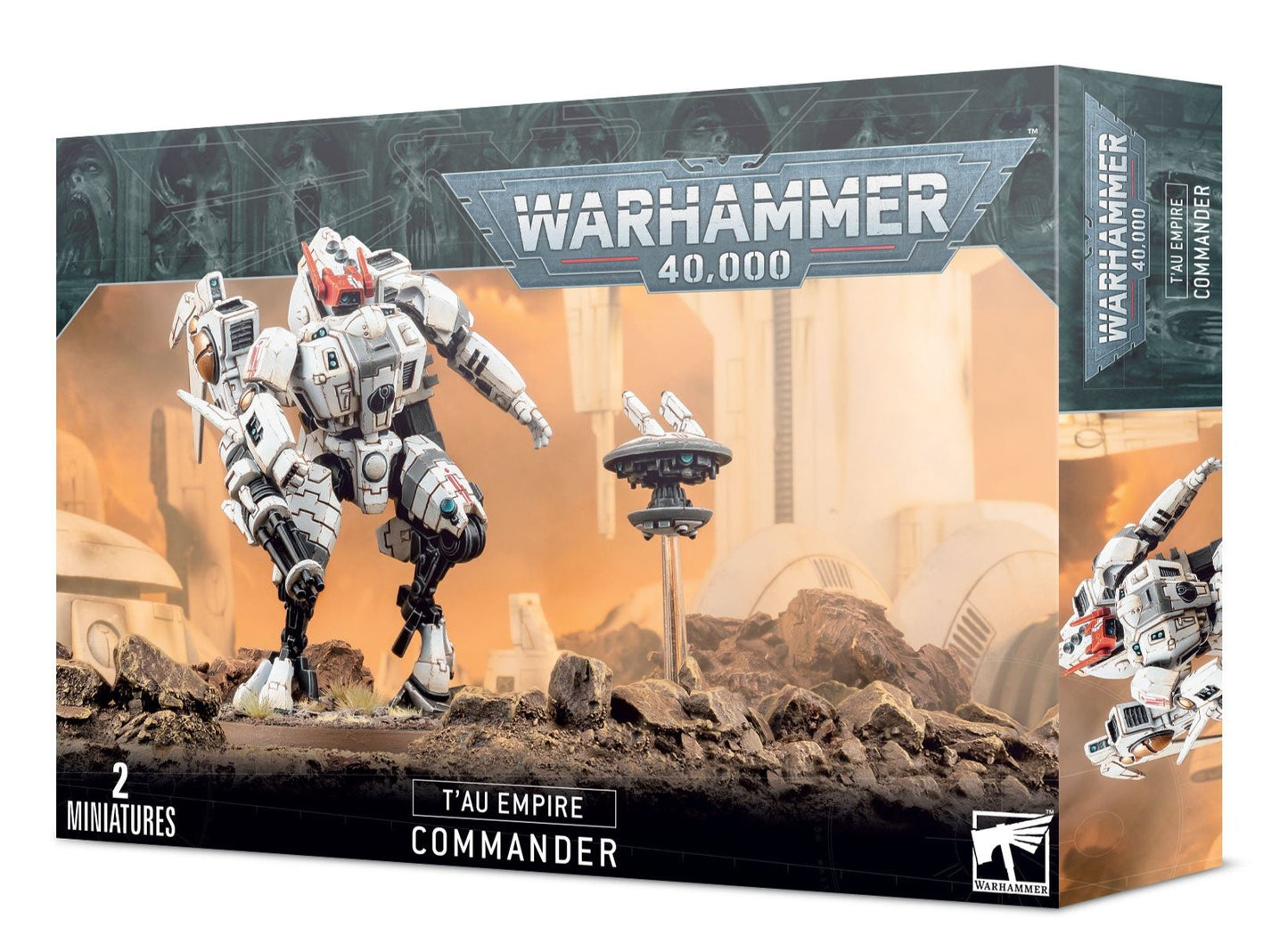 T'au Empire: Commander