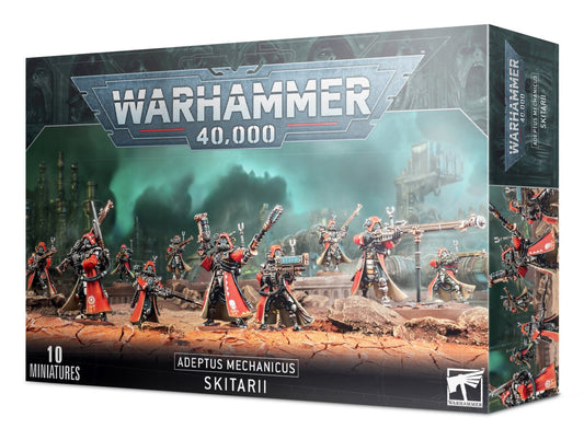 Adeptus Mechanicus: Skitarii