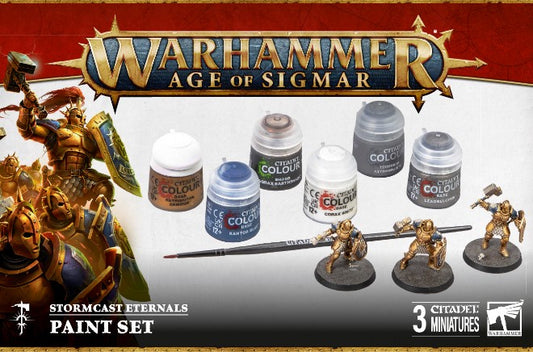 Stormcast Eternals + Paint Set