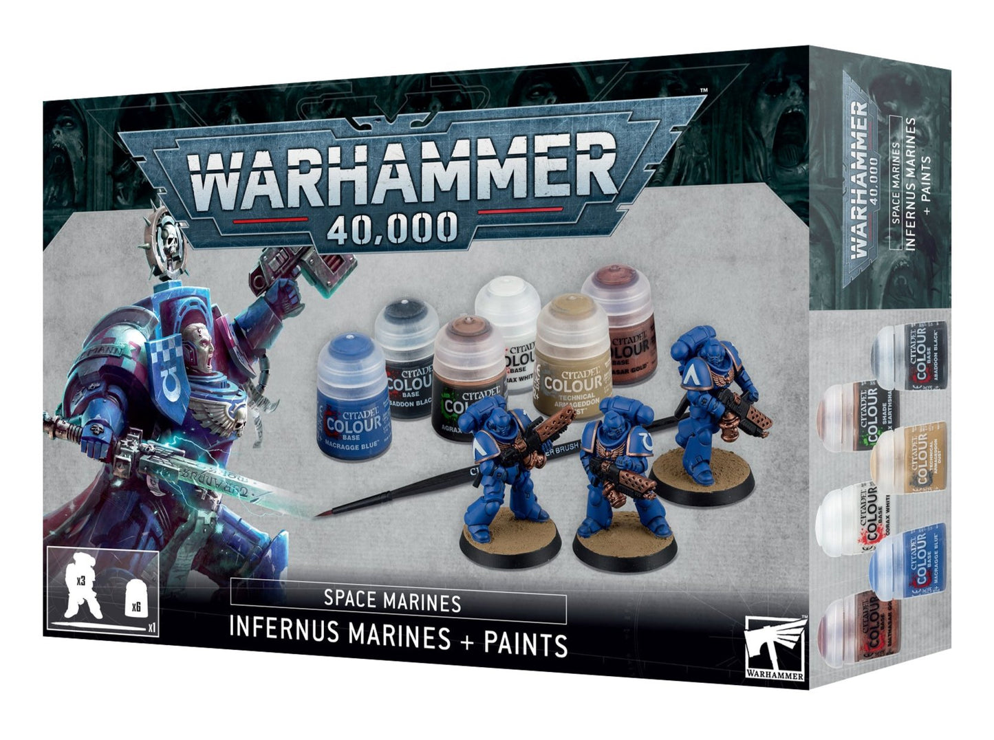 Infernus Marines + Paints