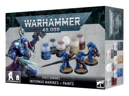 Infernus Marines + Paints