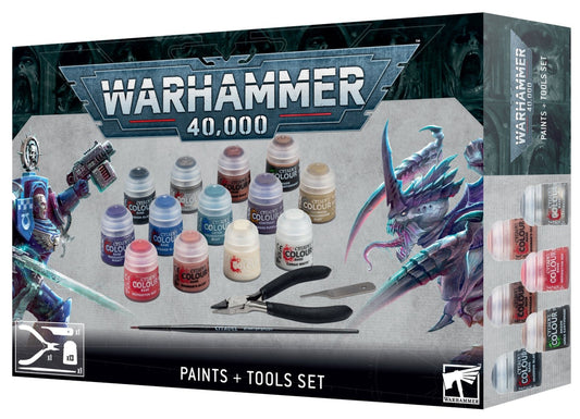 Warhammer 40k Paints + Tools