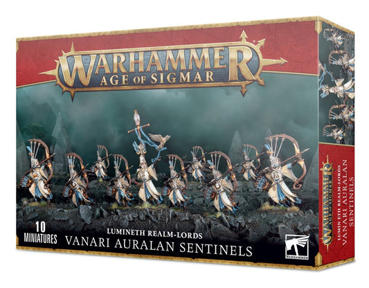 Lumineth Realm-Lords: Vanari Auralan Sentinels