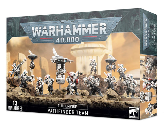 T'au Empire: Pathfinder Team