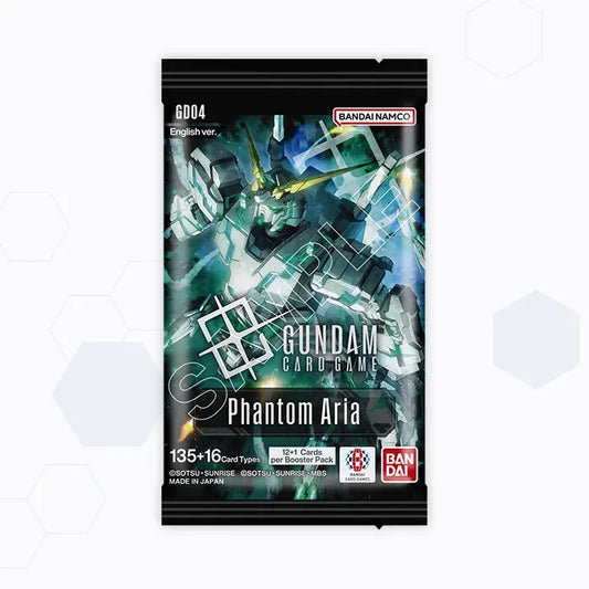 [Pre-order] Gundam Card Game: Booster Display – Phantom Aria [GD04]