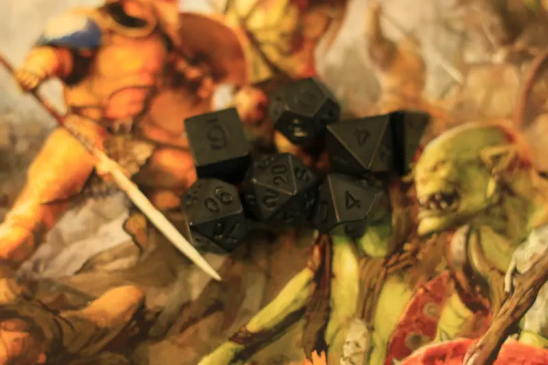 Stealth Dice Set