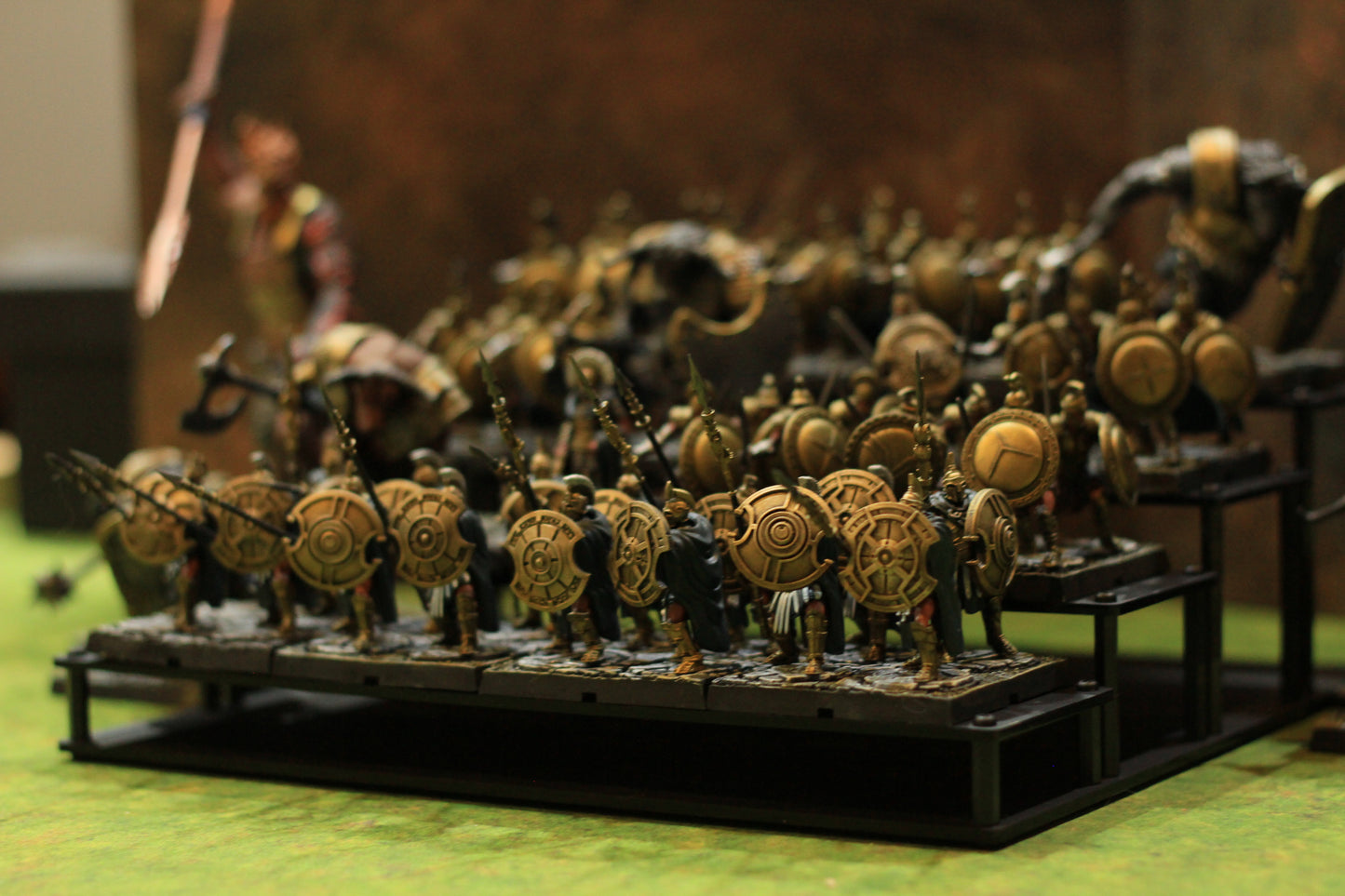 Conquest Magnetic Display Shelves