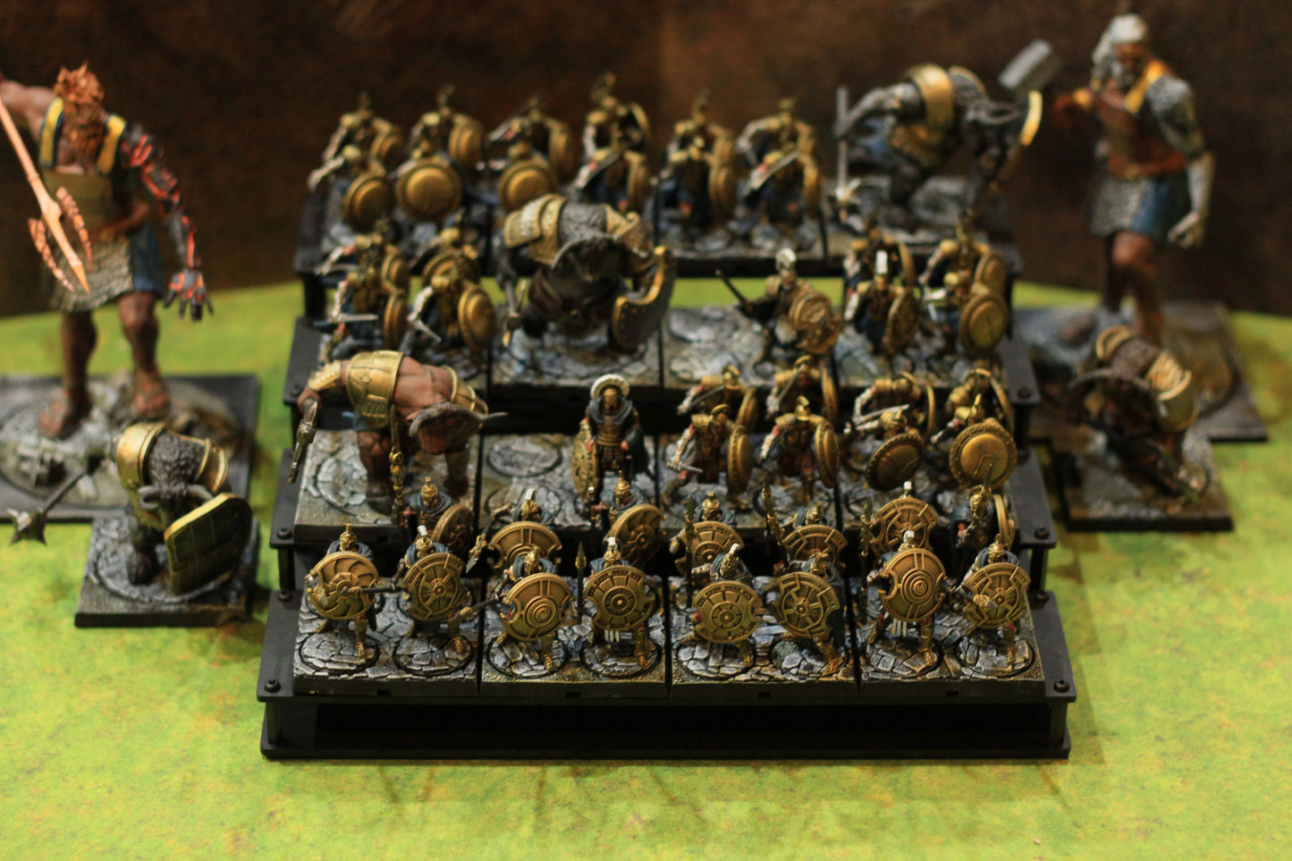 Conquest Magnetic Display Shelves