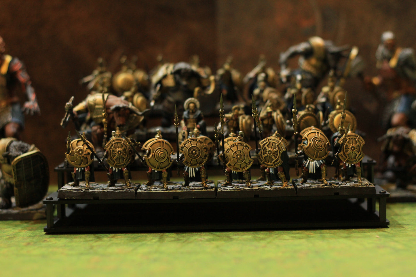 Conquest Magnetic Display Shelves