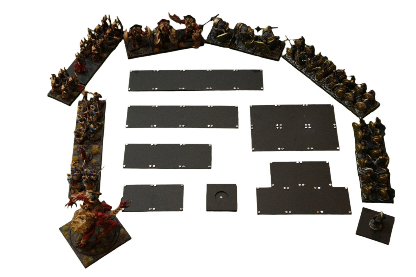 Conquest Single Unit Base