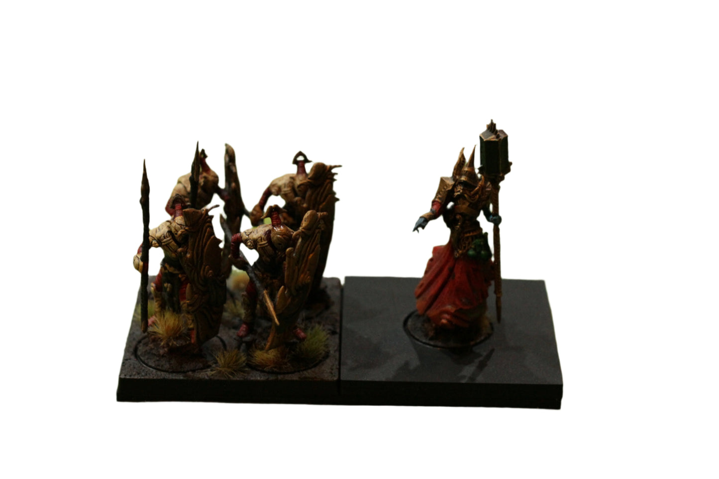 Conquest Single Unit Base