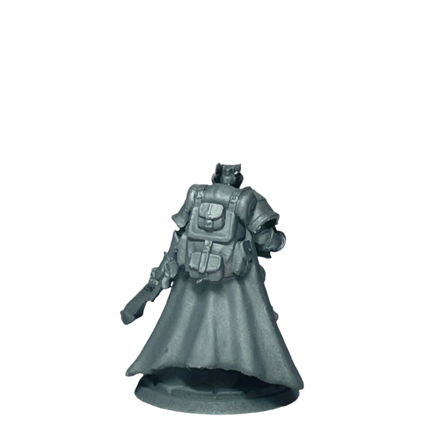 Miniature Female Dragonborn wielding Scimitar 28mm