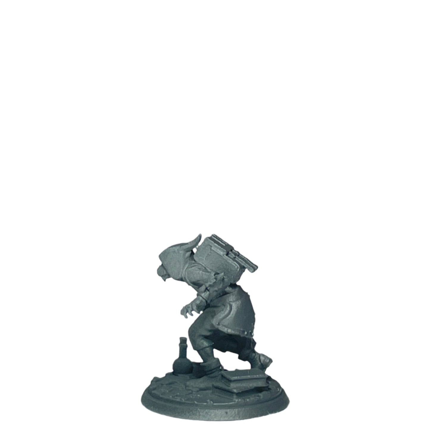 Miniature Male Dragonborn wielding Dagger 28mm