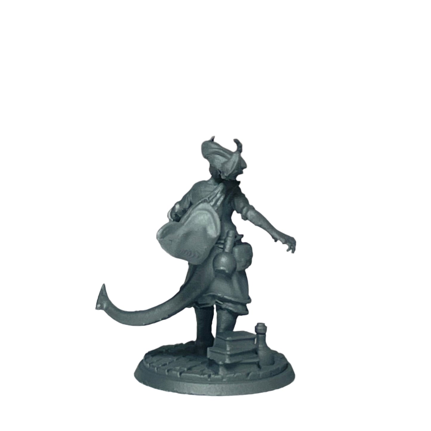 Miniature Female Tiefling 28mm