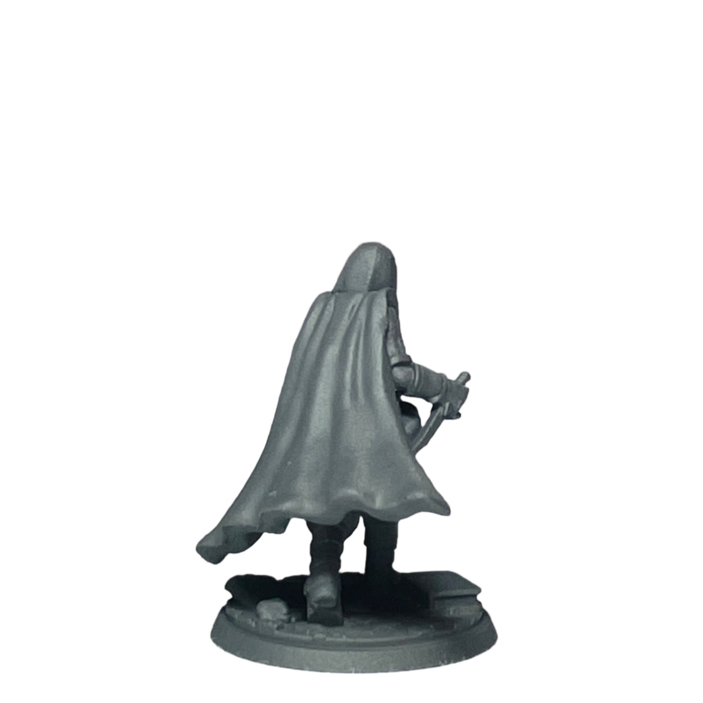 Miniature Female Human wielding Dagger 28mm