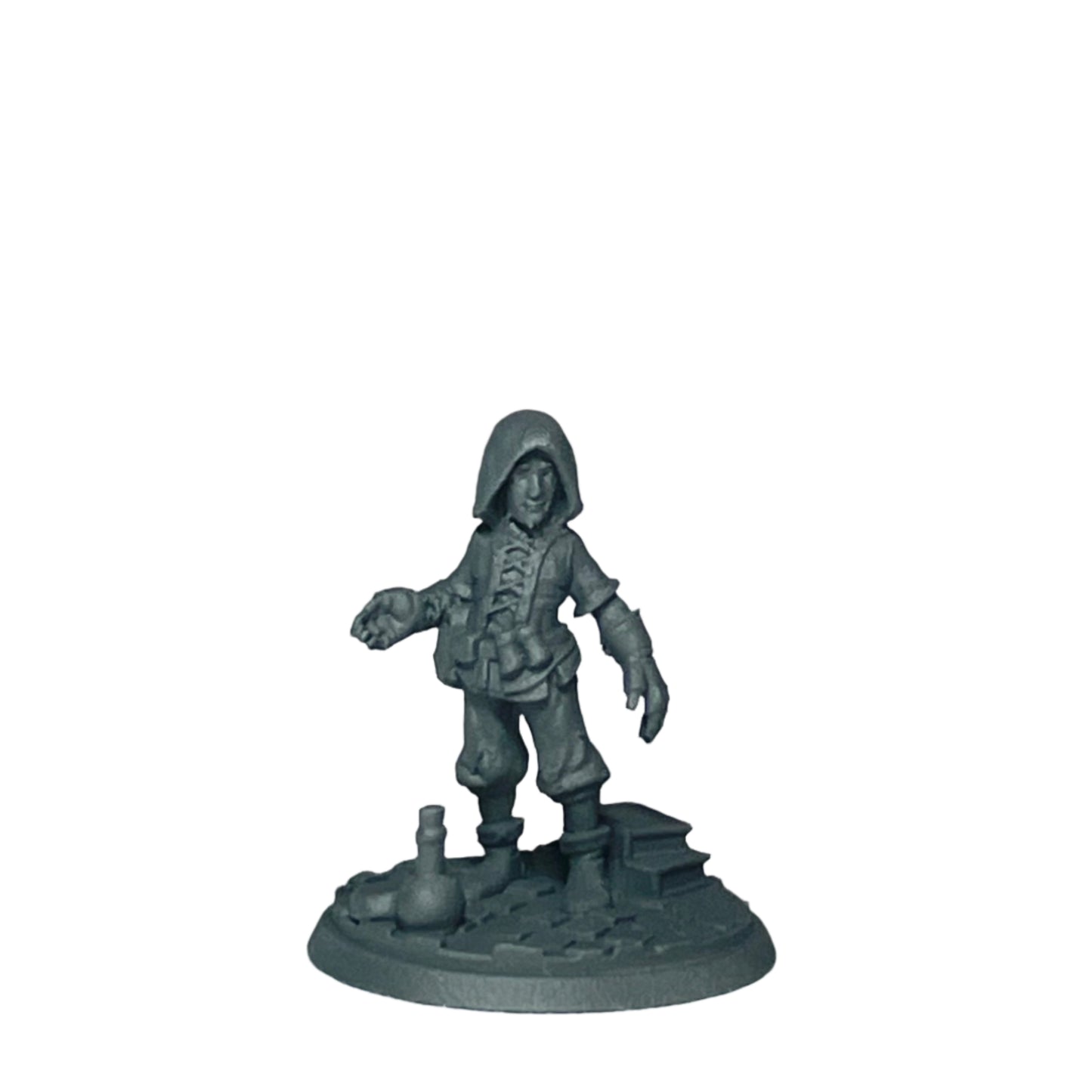 Miniature Male Halfling 28mm
