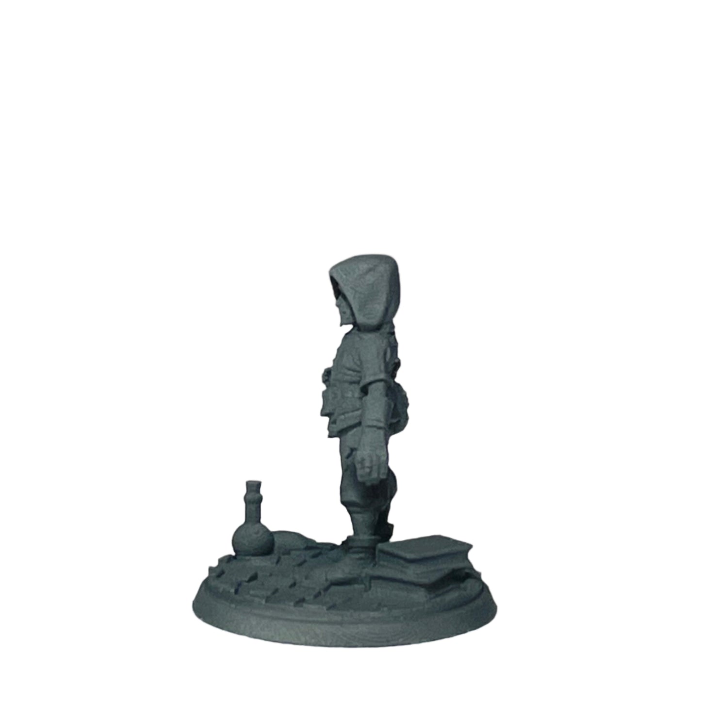 Miniature Male Halfling 28mm