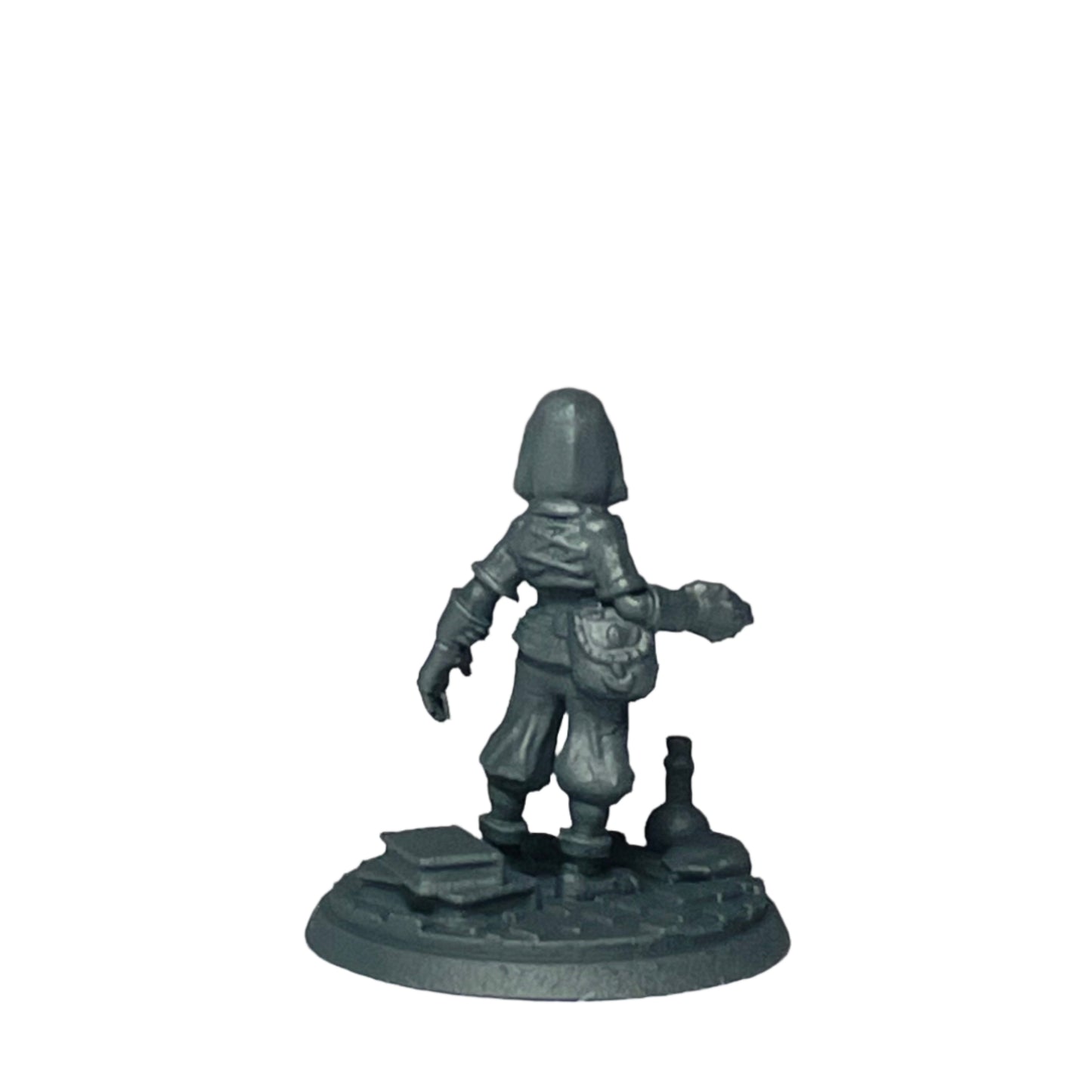 Miniature Male Halfling 28mm