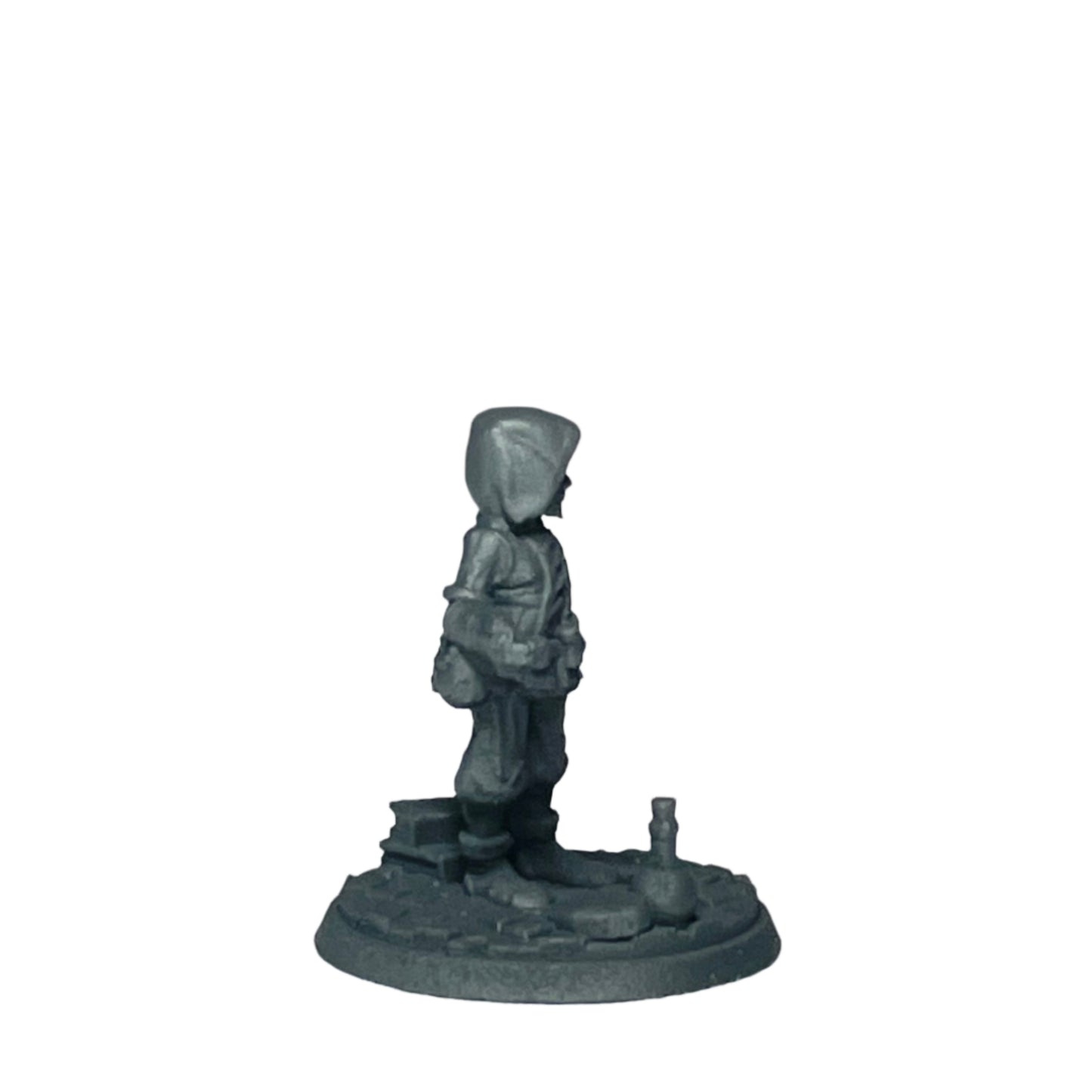 Miniature Male Halfling 28mm