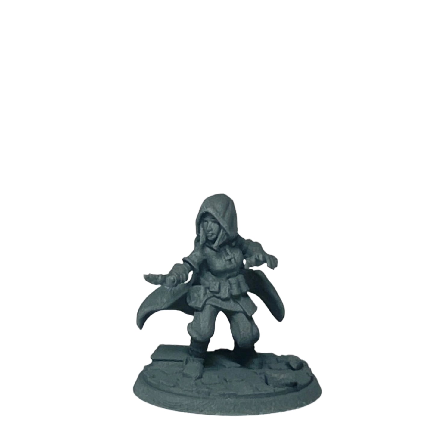 Miniature Female Halfling 28mm