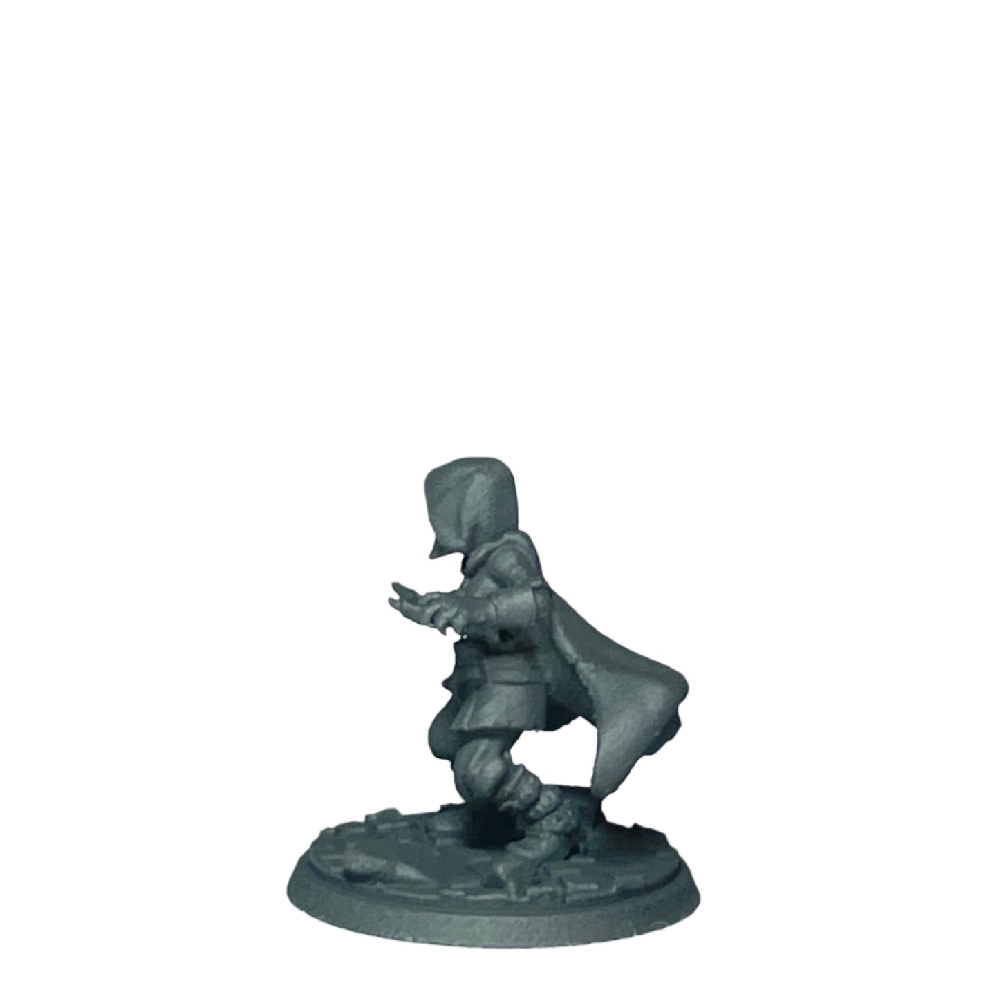 Miniature Female Halfling 28mm