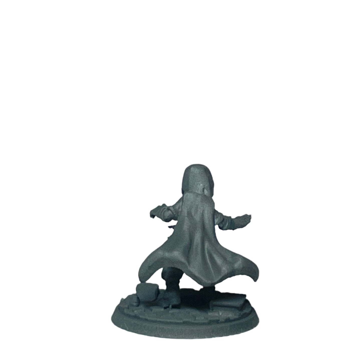 Miniature Female Halfling 28mm