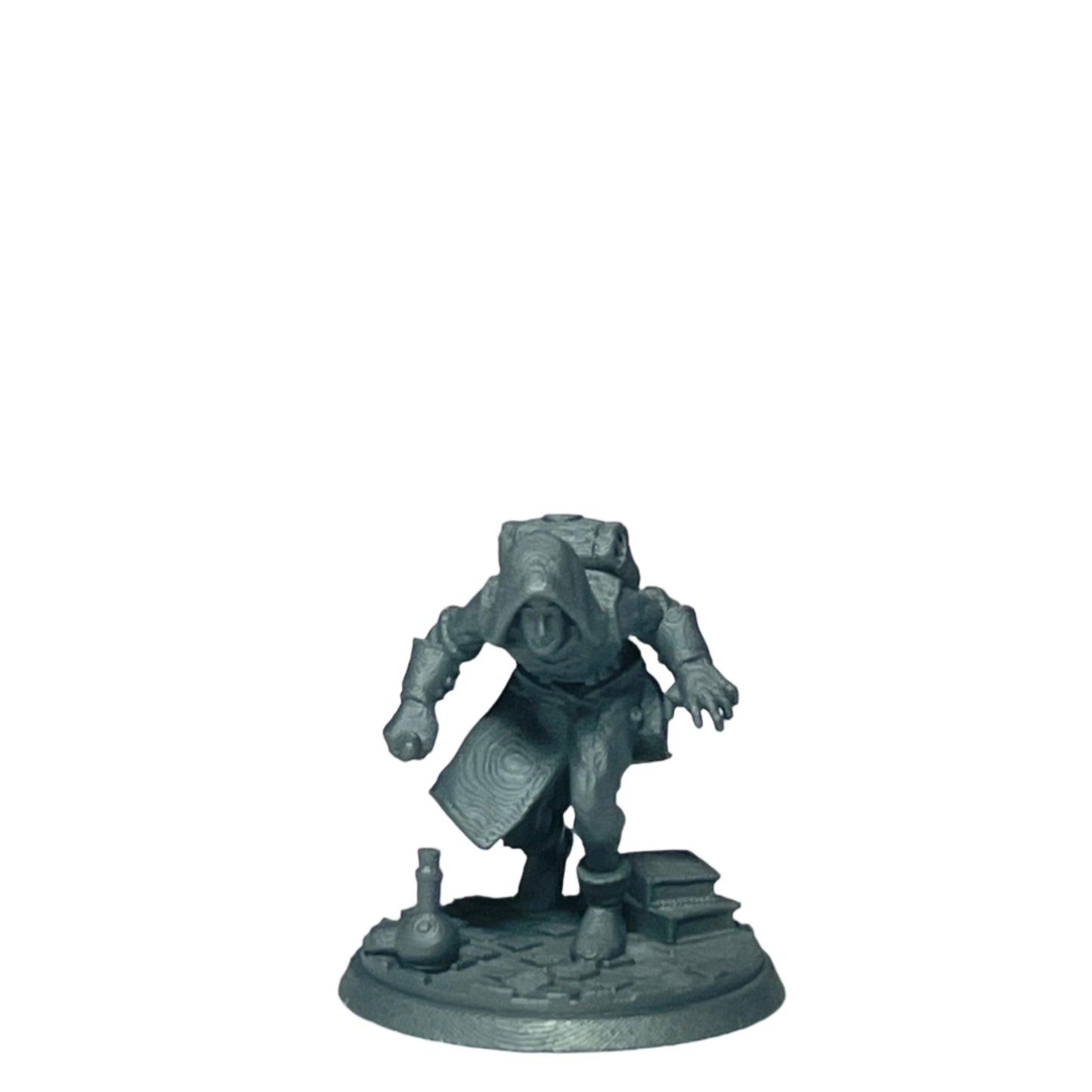 Miniature Male Human wielding Dagger 28mm