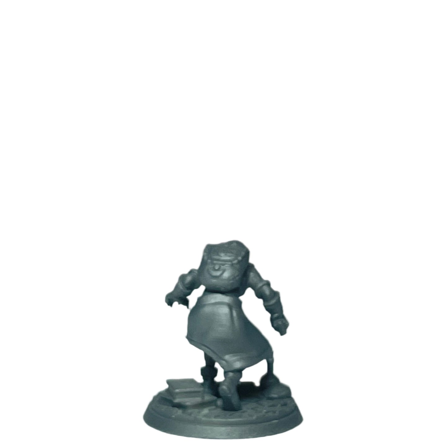 Miniature Male Human wielding Dagger 28mm