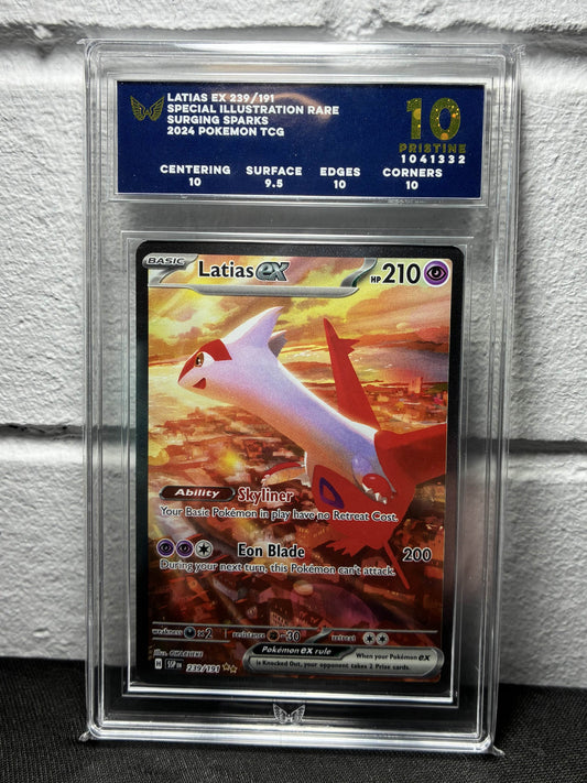 Latias ex #239/191 (Holofoil, Near Mint) - SSP