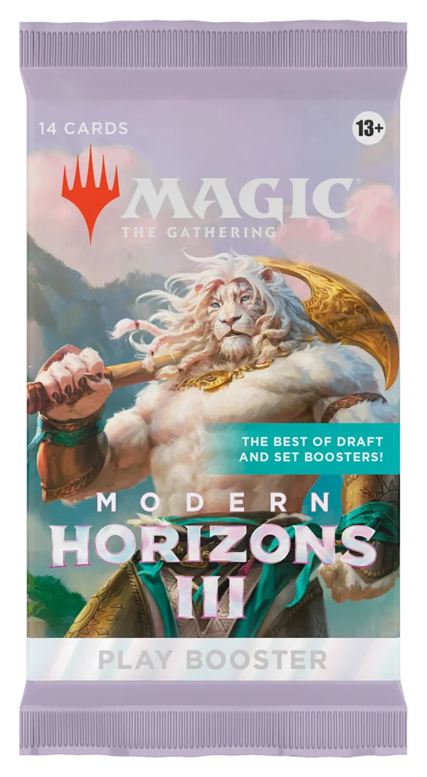 Magic Modern Horizons 3 - Play Booster