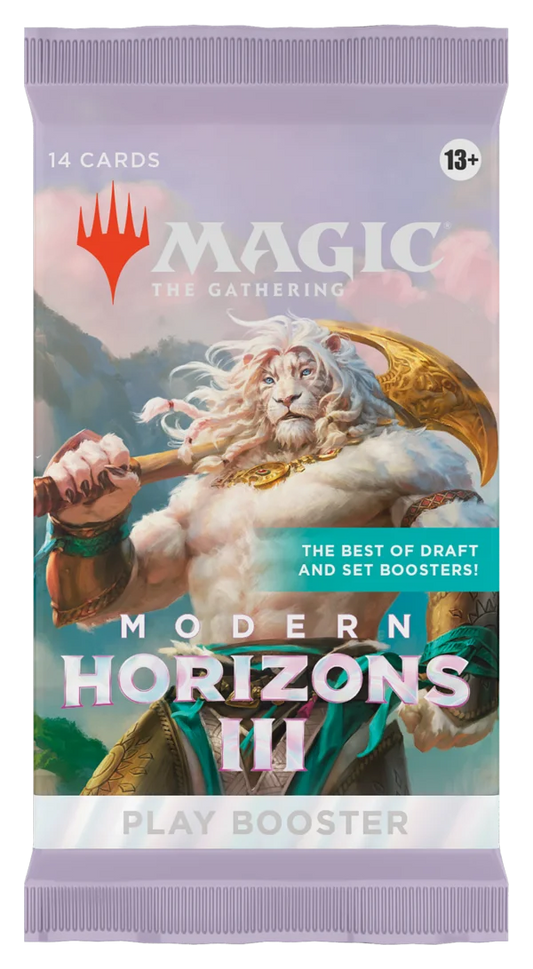 Magic Modern Horizons 3 - Play Booster